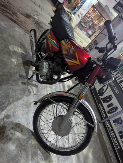 Honda 125cc  03084653196