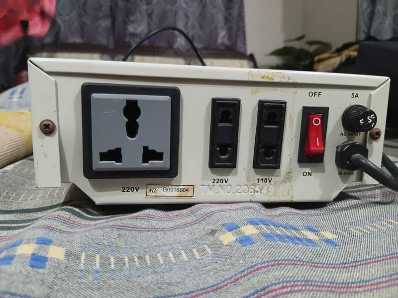 easy tech stabiliser 500 VA 2