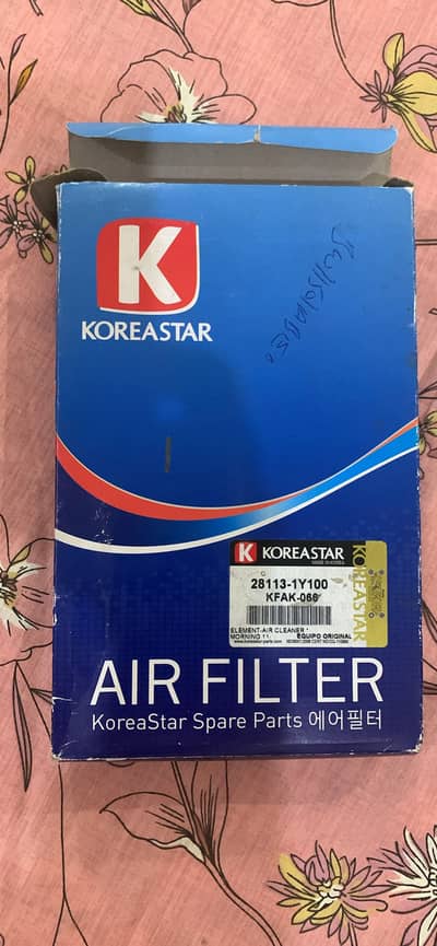 AIR FILTER ( for Kia picanto)