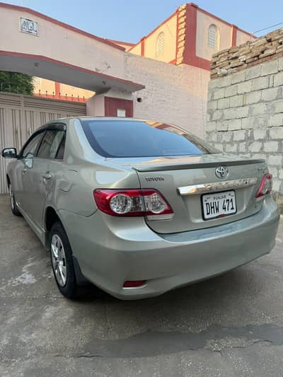 Toyota Corolla GLI