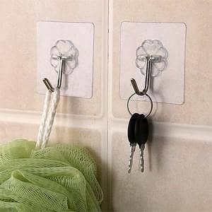 Adhesive wall hooks 0