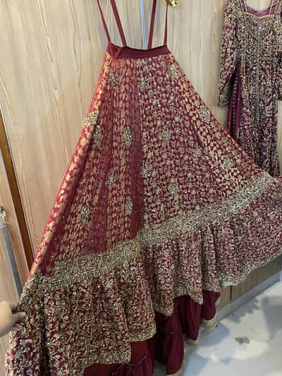 Bridal lehnga