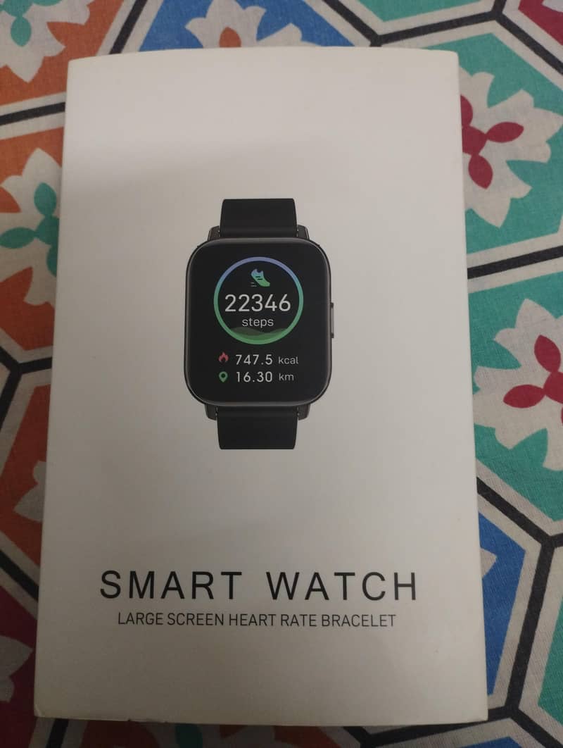 GloryFit Smart Watch 0