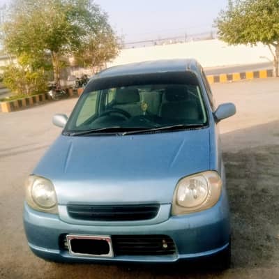 Suzuki Kei 800cc Automatic 2007 Home used car roof cut