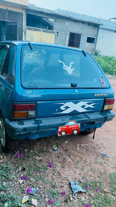 Suzuki FX 1986