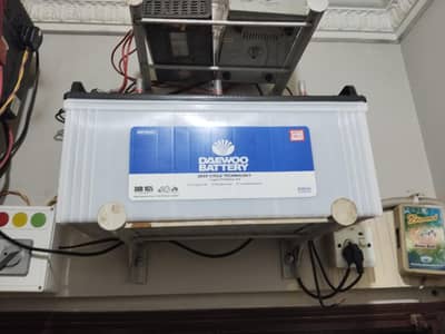 ups and battery