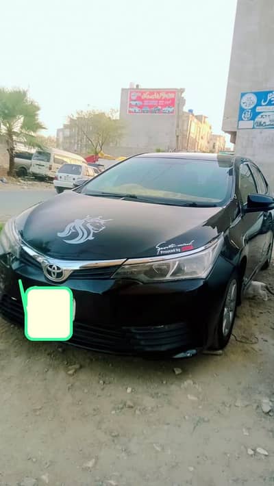 Toyota Corolla Altis 2015