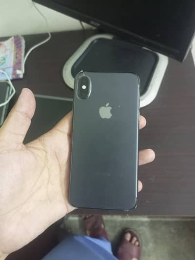 Iphone xs 64 gb face id true tone active factory unlocked sim working