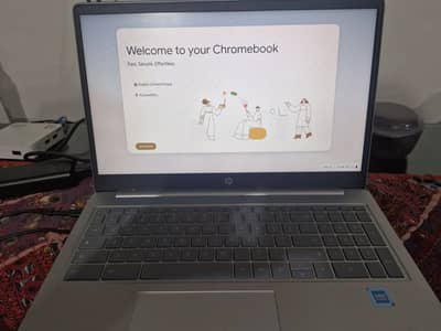 Chrome Book - HP -15.6 Inch