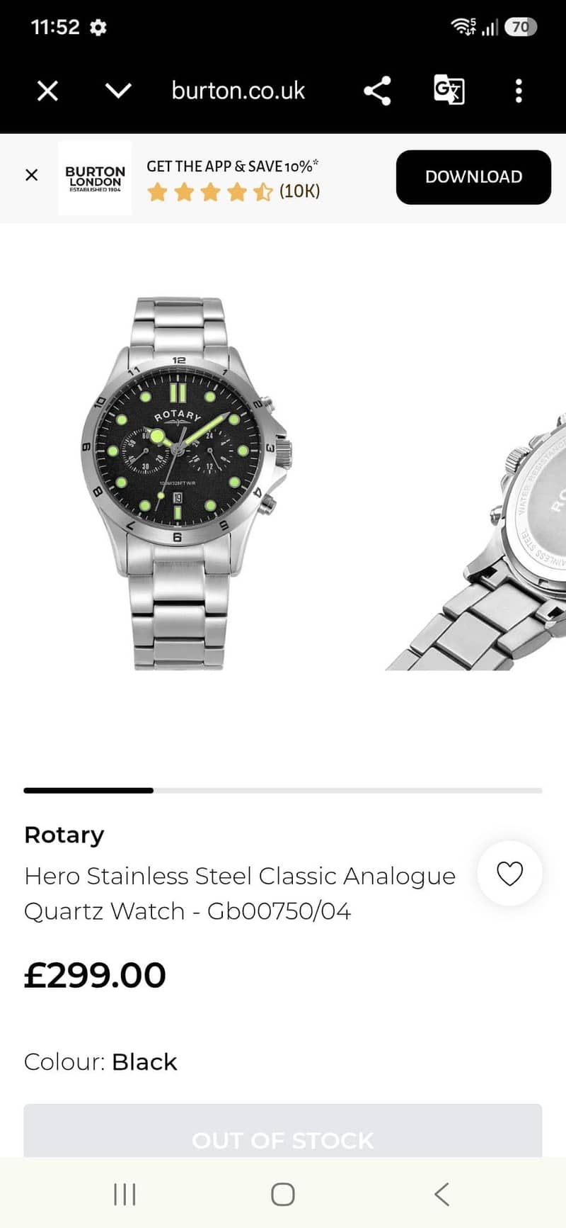 Rotary watch 1