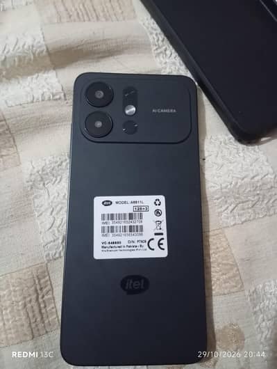 itel A100c brand new