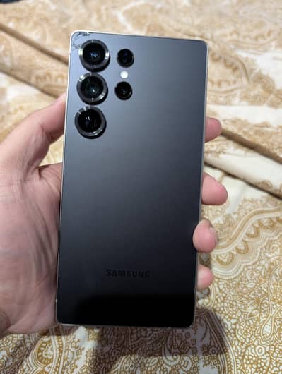 S25 Ultra 12/512GB — Titanium Black | Official PTA Approved