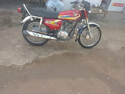 Honda 125 2019 model full new baik 03051156812
