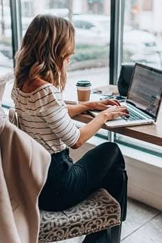 Female Account Manager and PR Agent