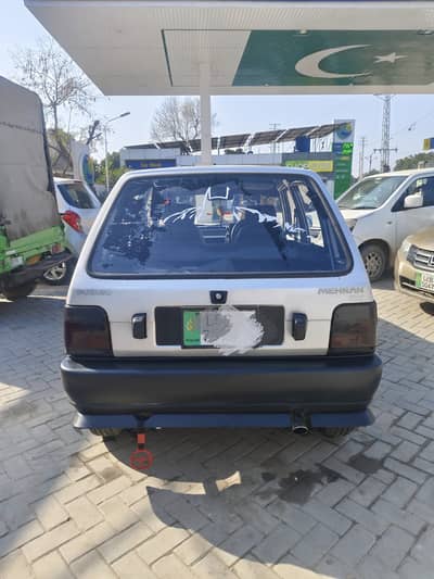 Suzuki Mehran VX 2007