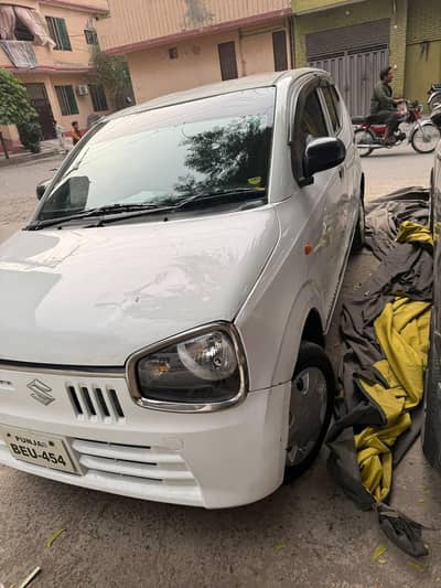 Suzuki Alto VXR 2021 model