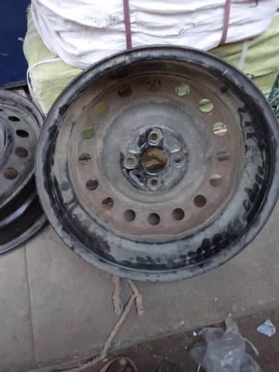 Wheel rim original for Toyota Vitz