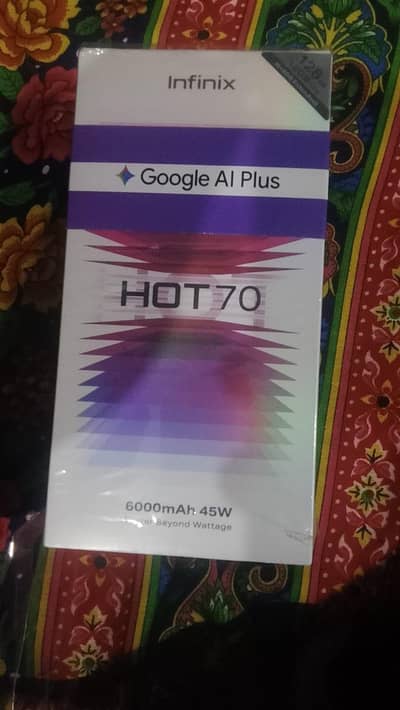 Infinix hote 70 6.128