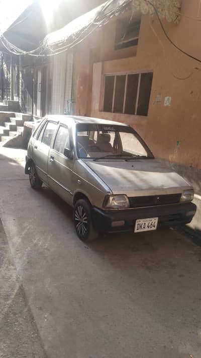 Suzuki Mehran VX 2000