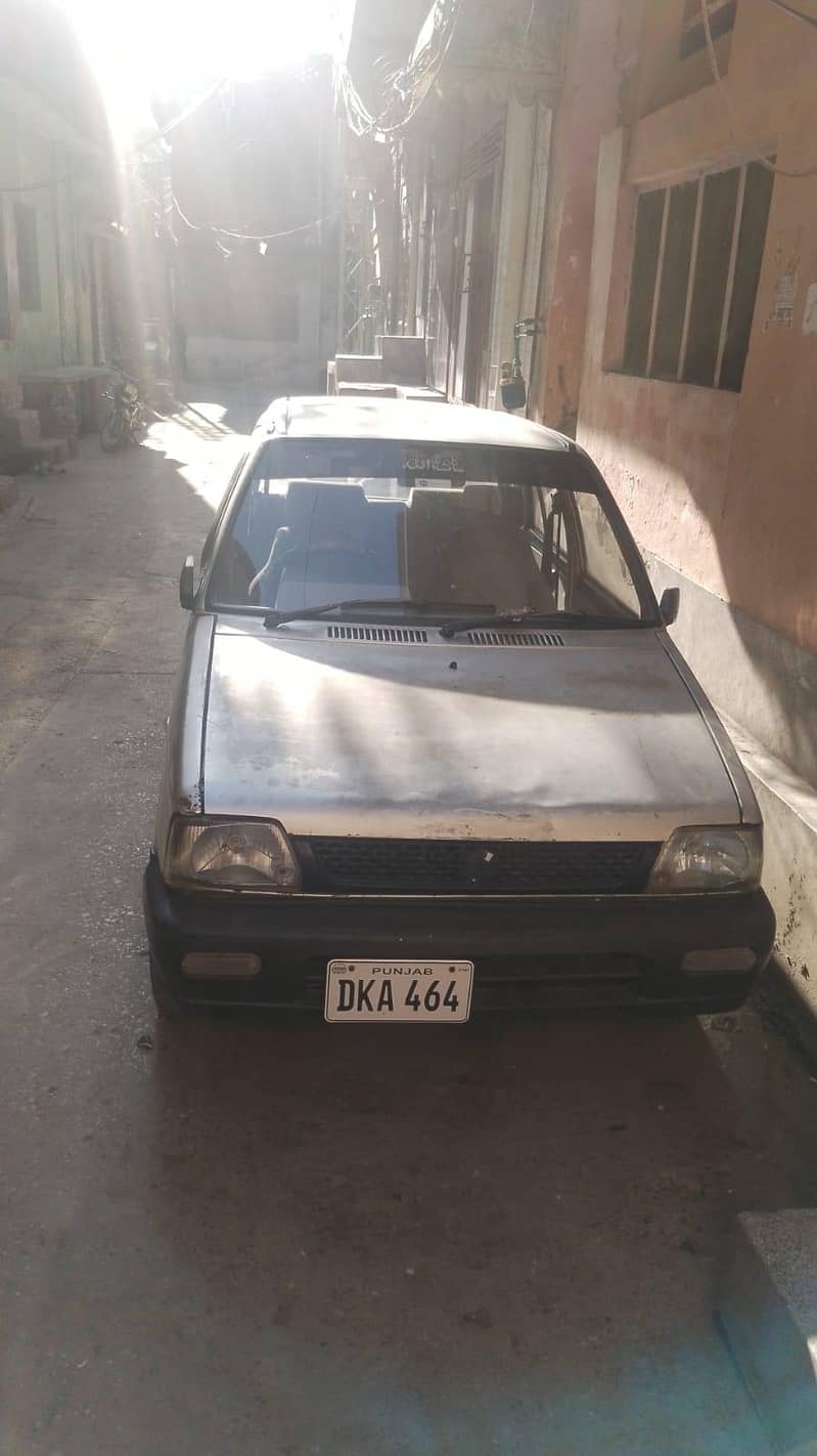 Suzuki Mehran VX 2000 1