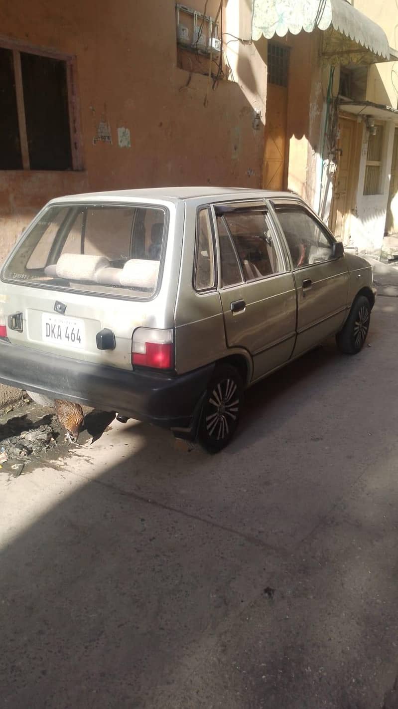 Suzuki Mehran VX 2000 8