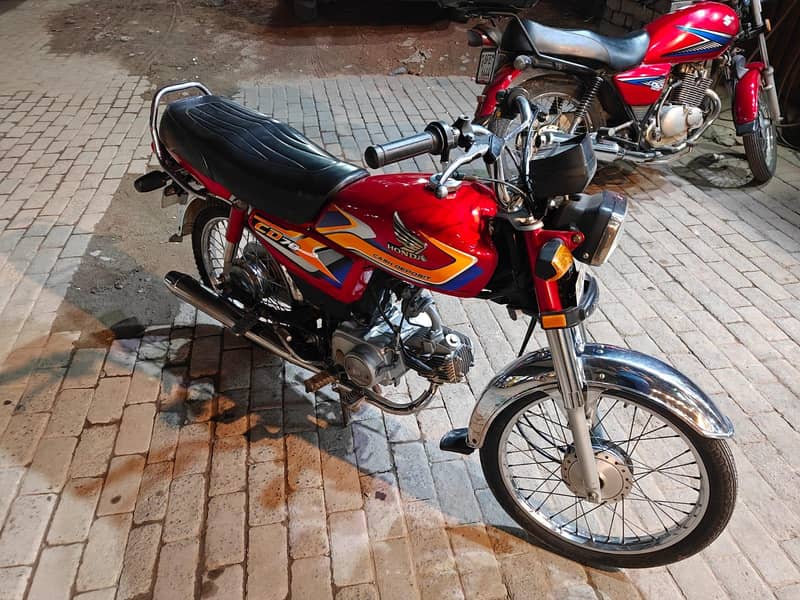Honda cd 70cc 0