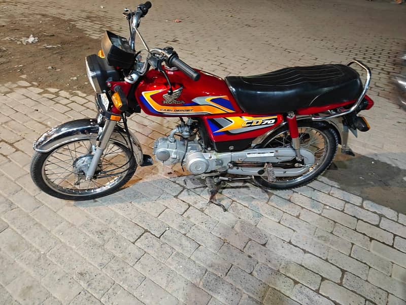 Honda cd 70cc 1