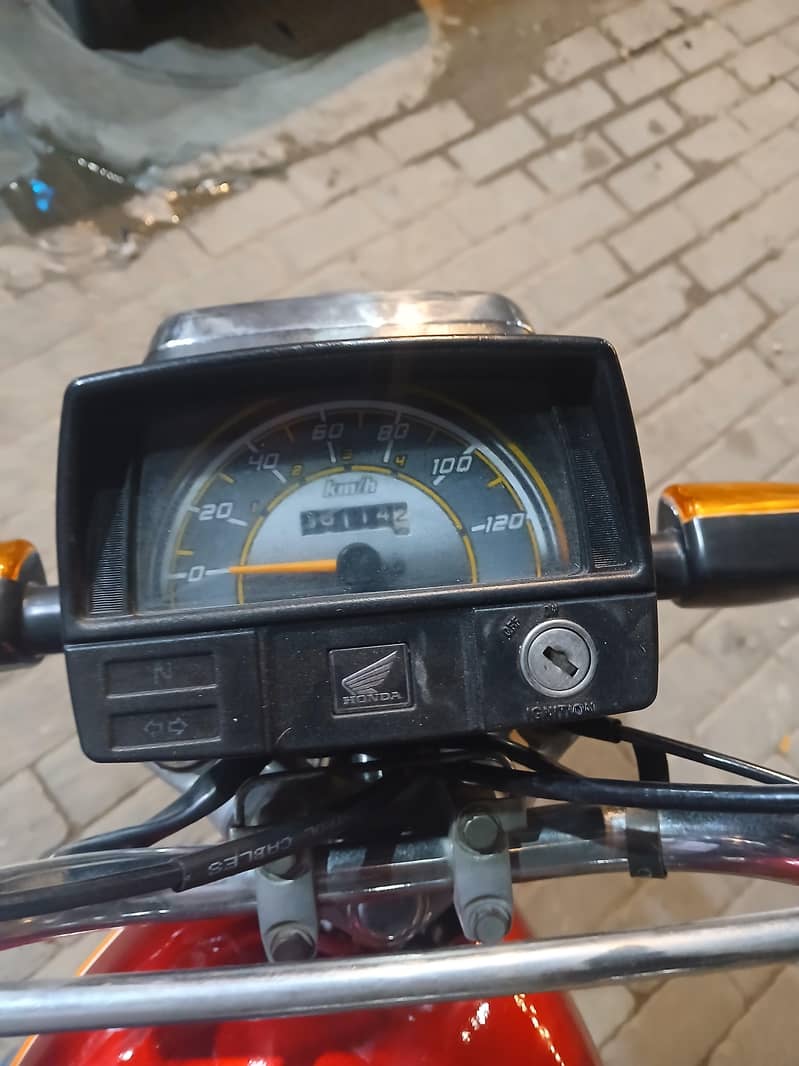 Honda cd 70cc 5