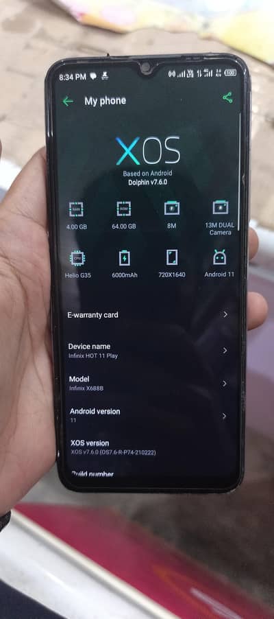 Infinix Hot 11 Play
