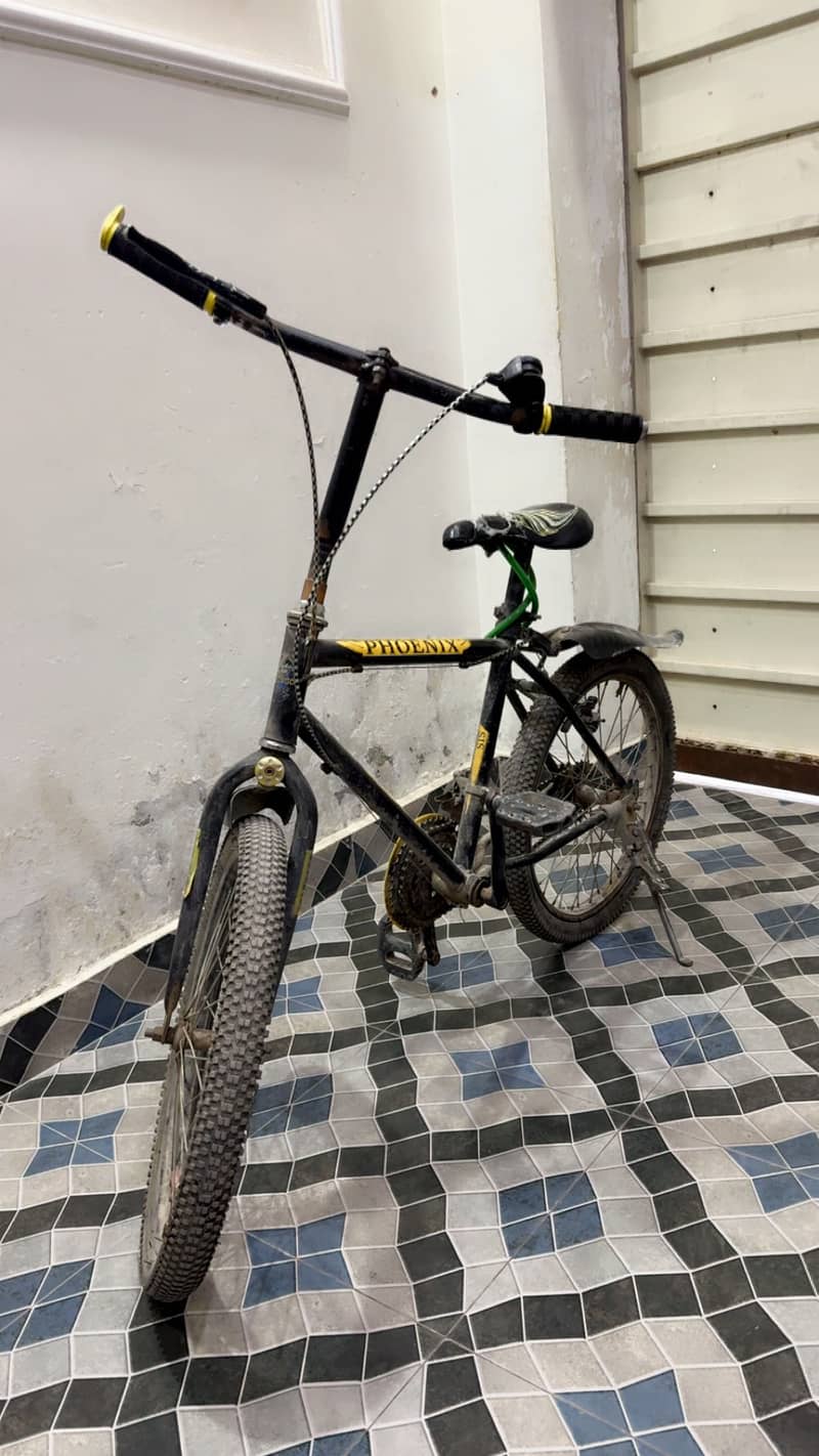 Black cycle 0