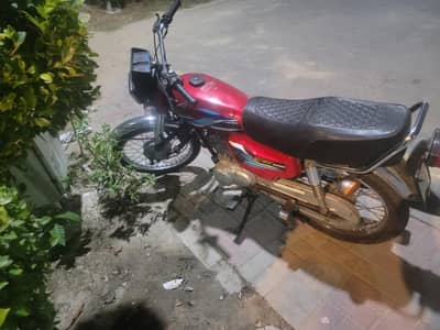 Honda 125 Urgent sale