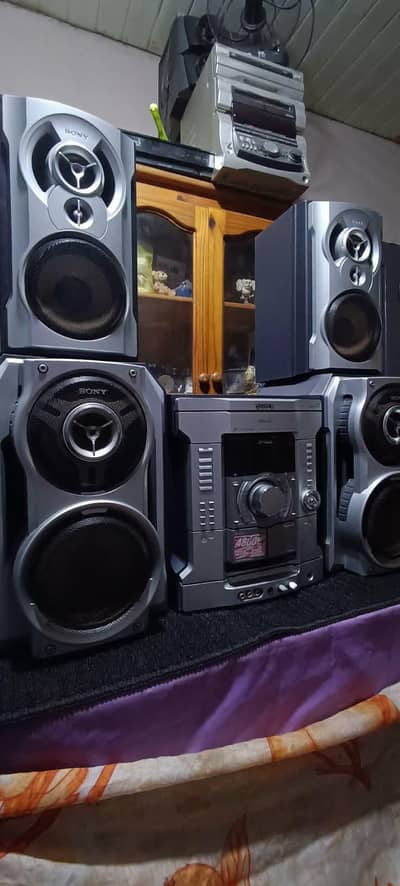 Sony mhc rv60