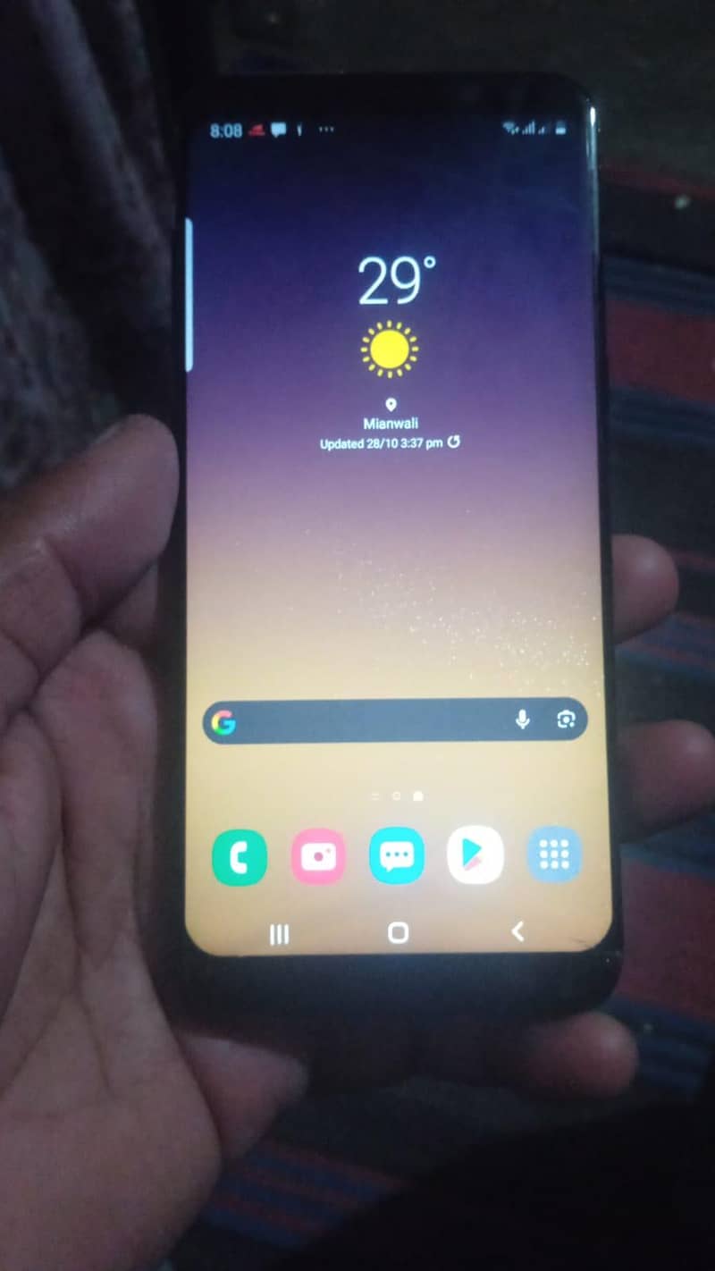 Samsung Mobile S8 6