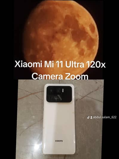 Xiaomi Mi 11 Ultra 16GB Ram 256GB zabardas gaming phone PUBG mobile