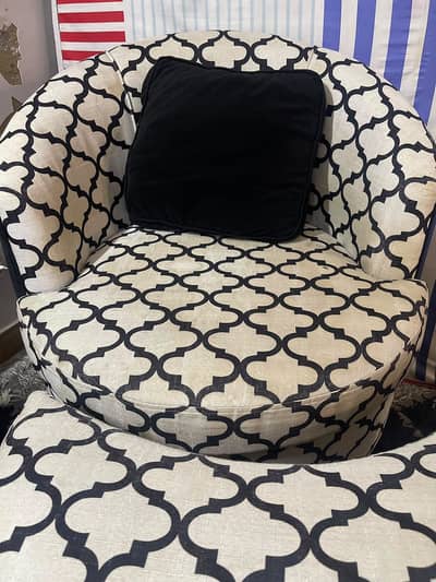 Pair of Sofa Chairs for Sale | 2-Seater Chairs
