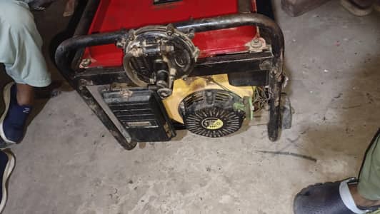 5kw petrol and gas generator