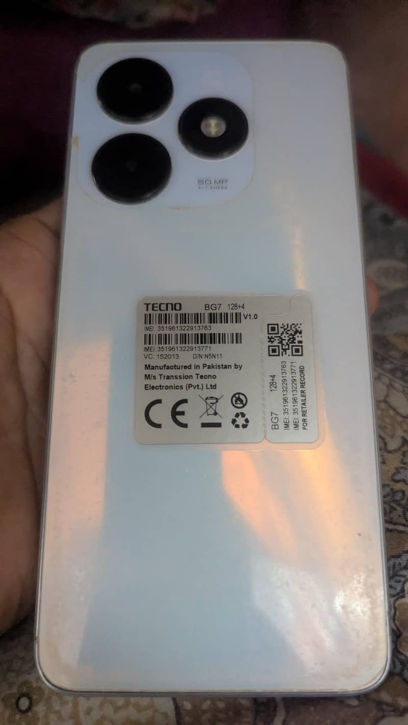 Tecno Spark 20C 0