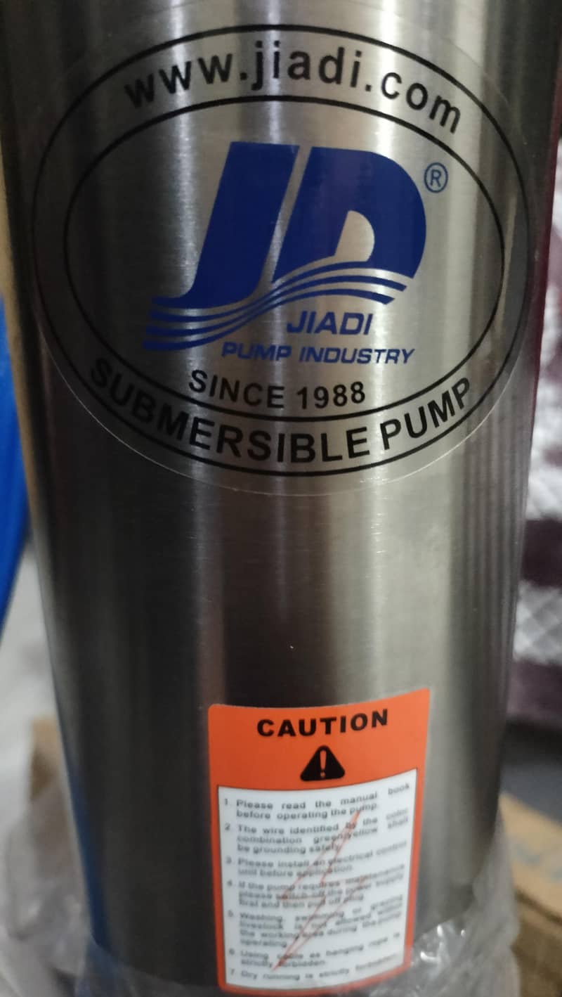 submersible pump 1hp 1