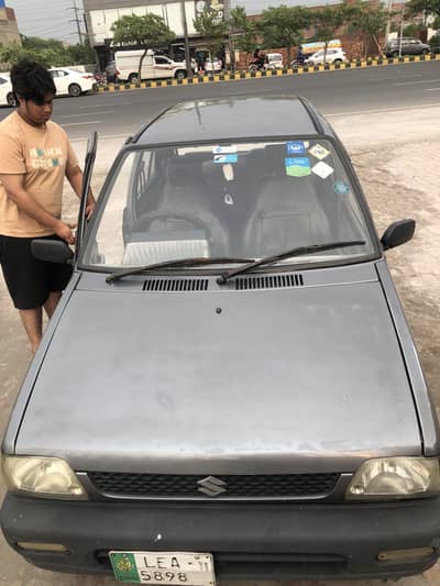 Suzuki Mehran VXR 2011