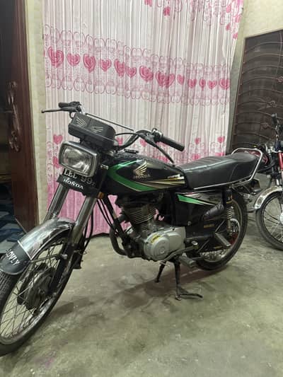 Honda CG125 2014 in good condition