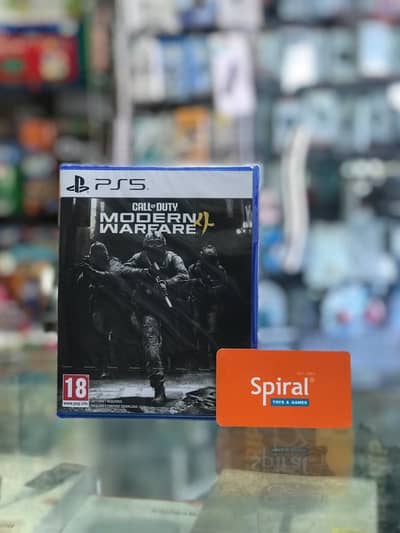 PS5 Modern Warfare 4 New | PlayStation 5 MW4 | Call Of Duty Modern 4 |