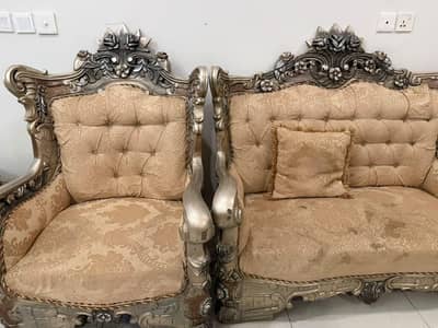 10 seater  chinioty sofa set