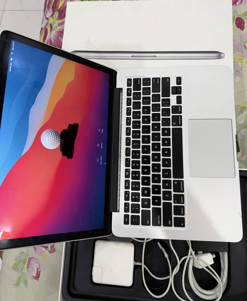 MacBook pro 1