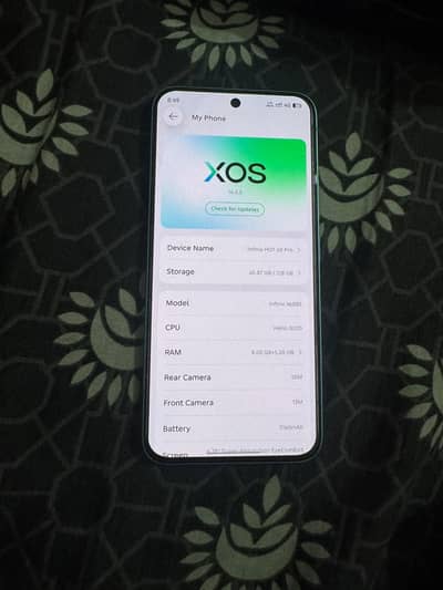 Infinix Hot 60 Pro 8 128