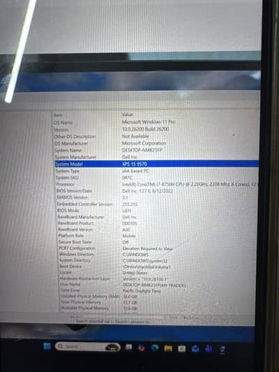 Dell XPS 15 9570 | Core i7 8th Gen | 16GB RAM | 512GB SSD