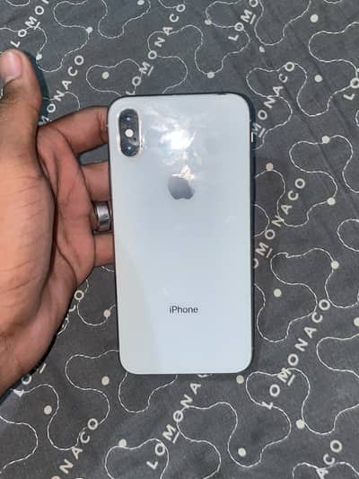Apple iPhone X ada pta tex pa ha 3 sall sa all sim warking