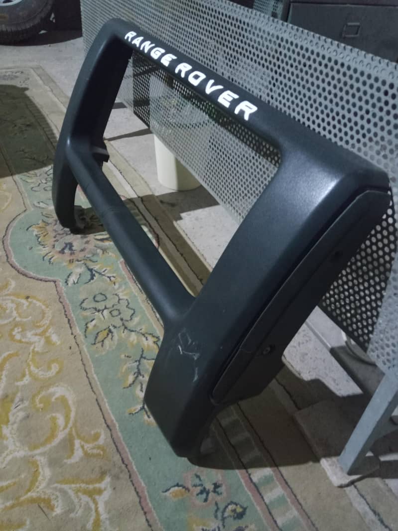 Range Rover P38 Front Grill 1