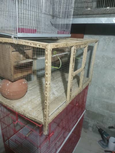 cage 1.5x1.5x3 2 cage