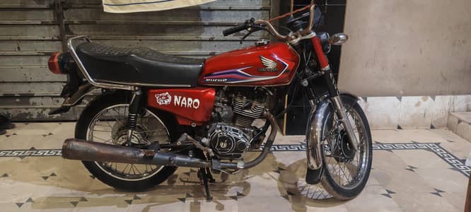Honda 125 Model 17