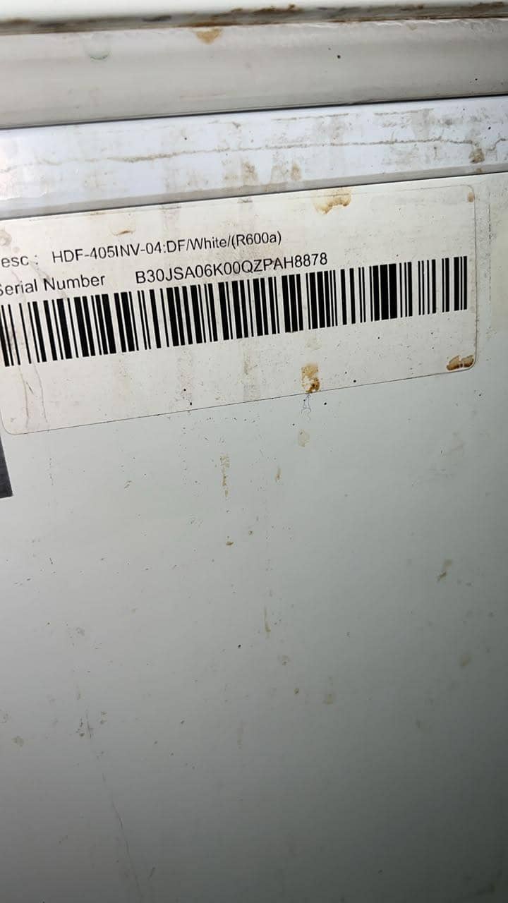 Haier Deep freezer 6